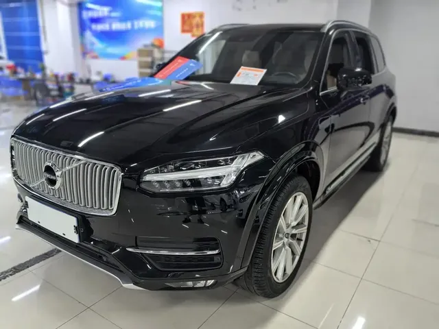 Volvo XC90 2019 T6 Smart Edition 7-seater (China V)