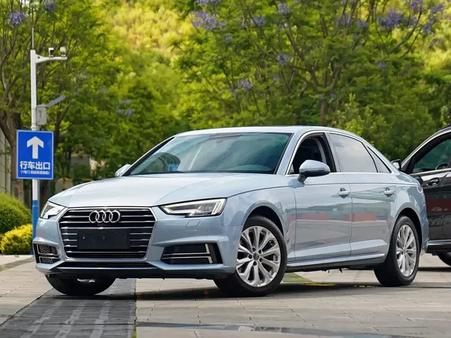 Audi A4L 2019 40 TFSI Progressive (China V)