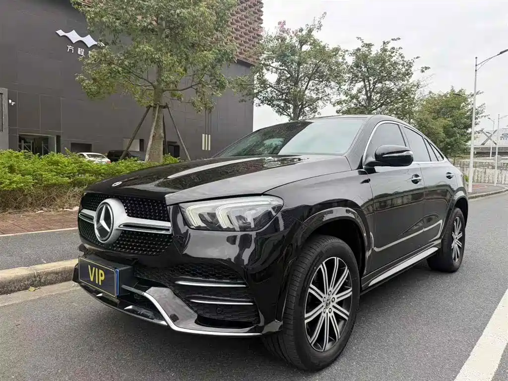 Mercedes-Benz GLE Coupe 2022 Facelift GLE 350 4MATIC Coupe SUV Fashion
