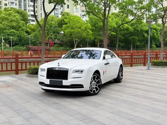 Rolls-Royce Wraith 2018 6.6T Standard
