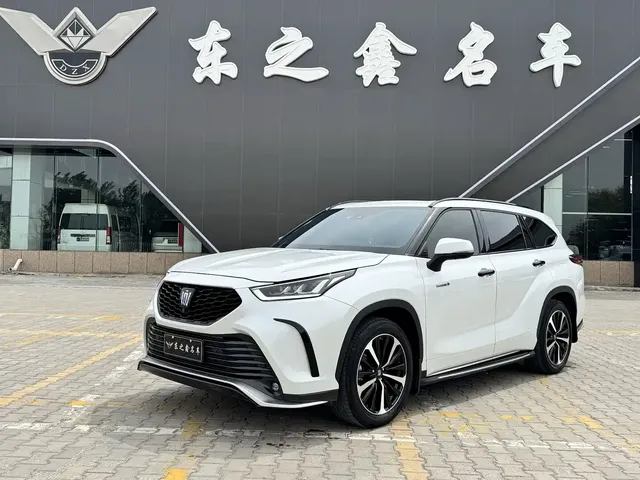 Toyota Crown Kluger 2023 2.5L HEV AWD Premium Edition