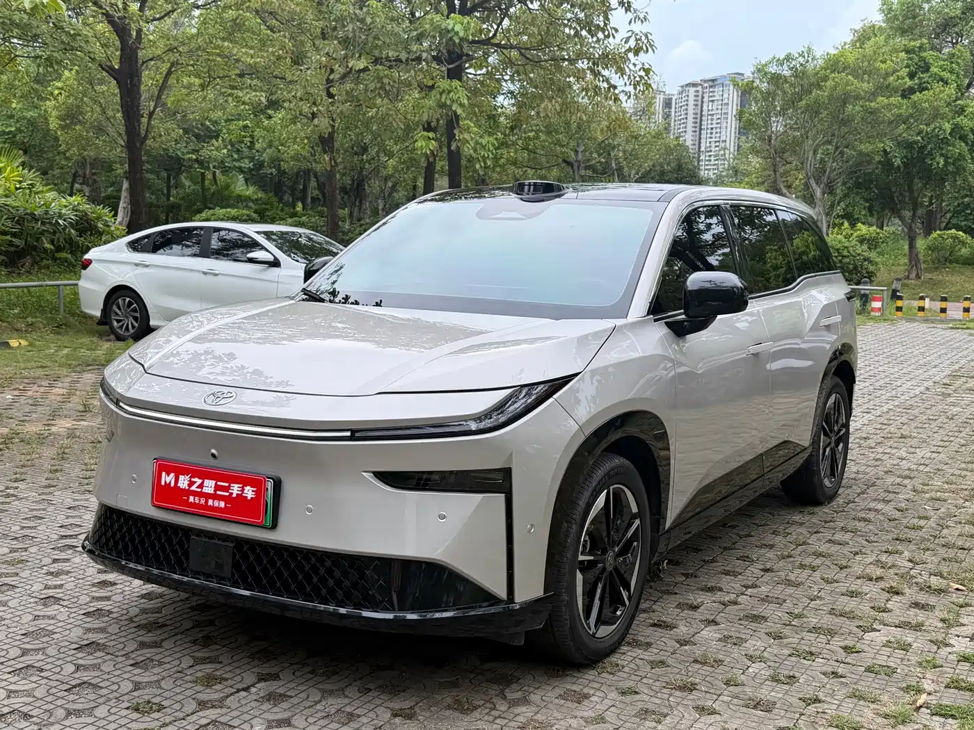 Toyota BoZhi 3X 2025 Model 520 Pro+ LiDAR Version