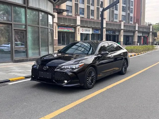 Toyota Avalon 2019 2.0L XLE Premium Edition (China VI)