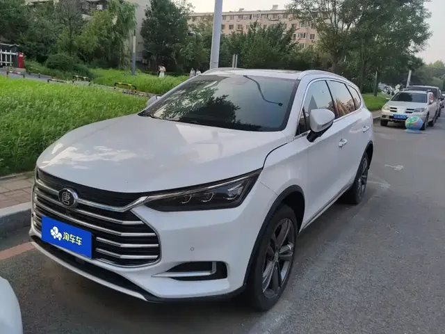 BYD Tang 2021 2.0T Automatic Flagship