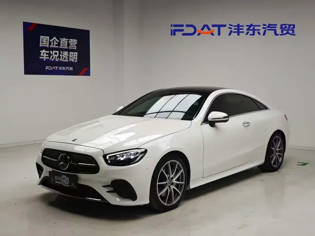 Mercedes-Benz E-Class (Import) 2021 Facelift E 260 Coupe