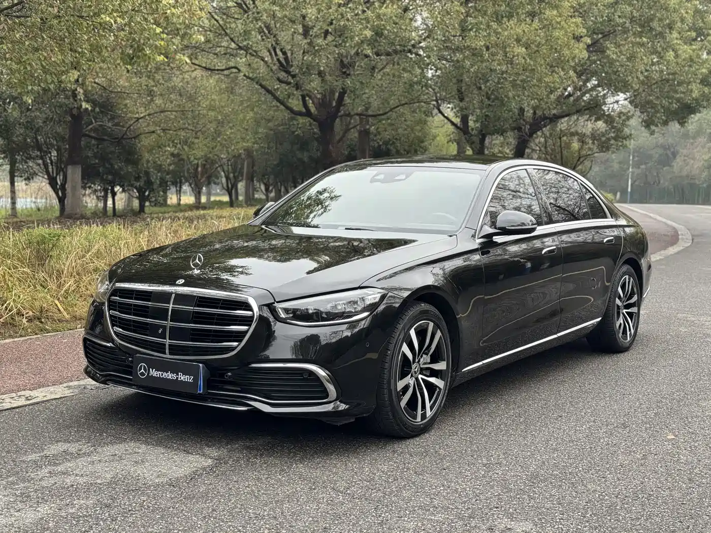 Mercedes-Benz S-Class 2021 S 400 L Luxury
