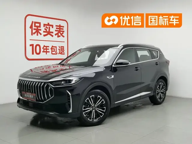 Jetour X70 PLUS 2024 Champion Edition 1.5T Manual Champion 5-seater