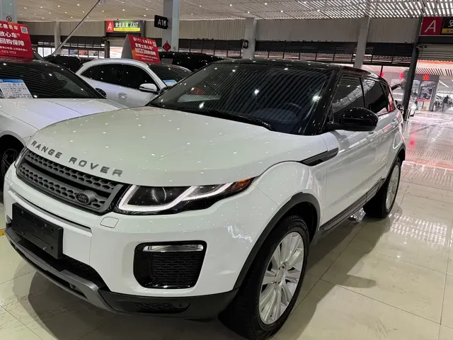 Land Rover Range Rover Evoque 2018 200PS PURE New Style