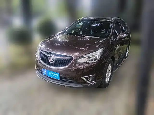 Buick Envision Plus 2019 20T 2WD Elite Type China V