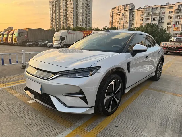 BYD Song L EV 2025 Smart Driving Edition 662km Lidar Excellence
