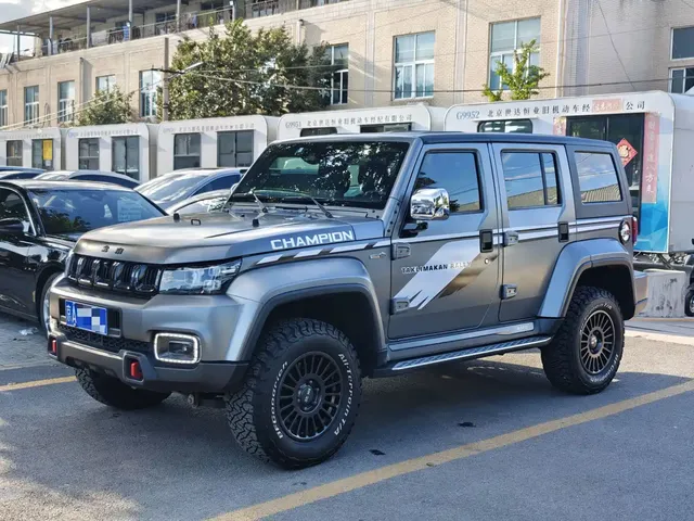 BAIC ORV Beijing Offroad BJ40 2023 2.0T Auto 4WD China Rally Champion Edition