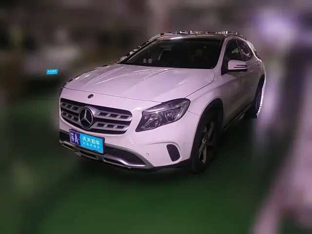 Mercedes-Benz GLA 2018 GLA 200 Dynamic