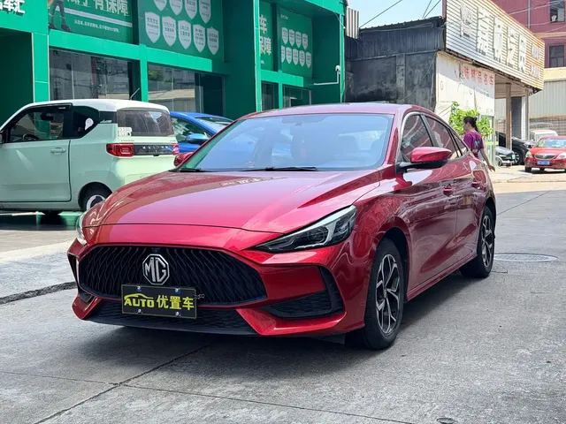 MG 5 2021 Model 180DVVT CVT Youth Style Edition