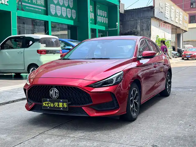 MG 5 2021 Model 180DVVT CVT Youth Style Edition