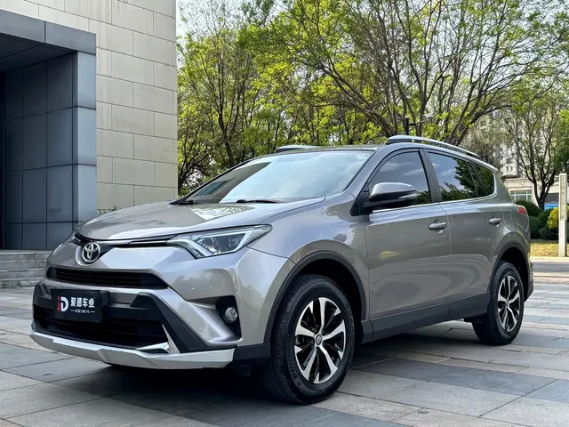 Toyota RAV4 Rongfang 2019 2.0L CVT 2WD Urban Edition China VI