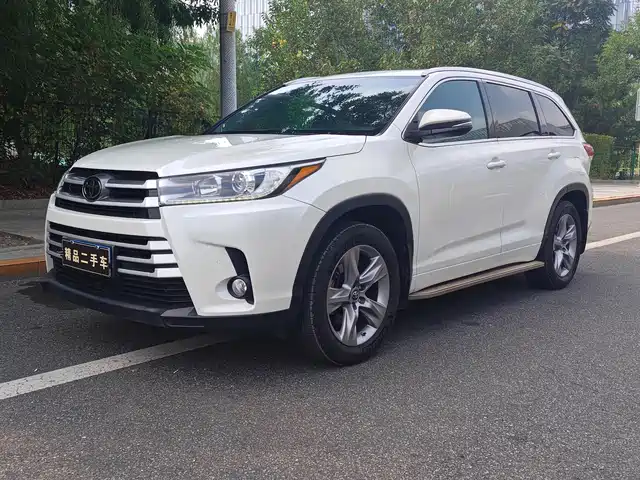 Toyota Highlander 2018 2.0T 4WD Luxury 7-seater China VI