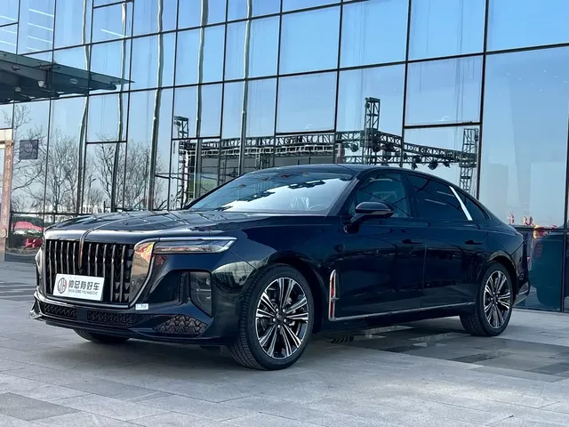 Hongqi H9 2025 Facelift 2.0T 2WD Flagship Premium Private Style Edition 5-seater