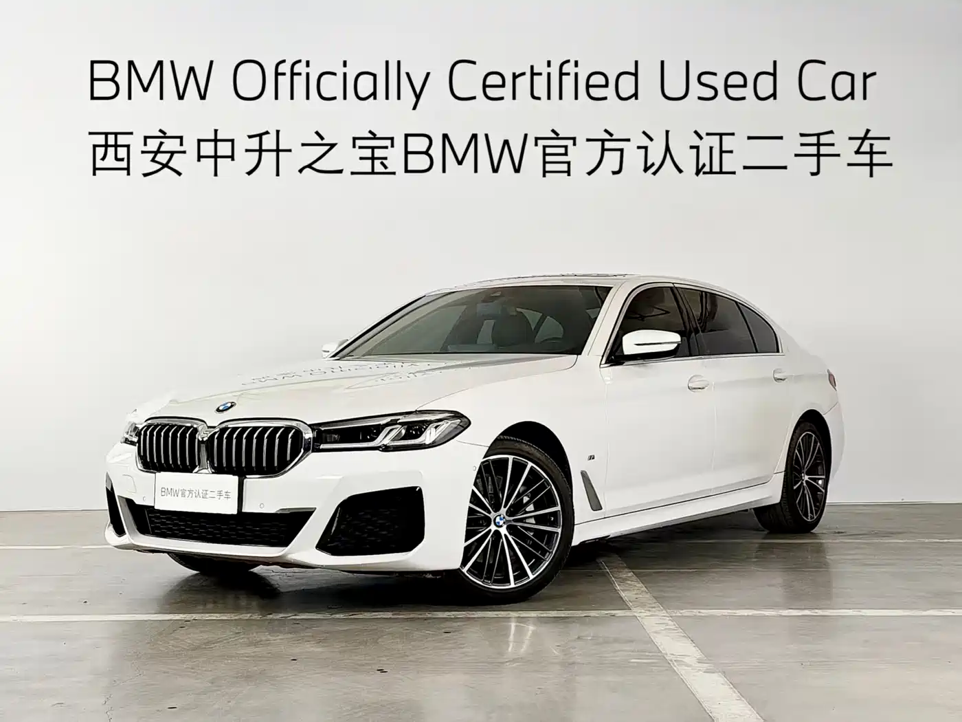 BMW 5 Series 2021 530Li Leading M Sport Package