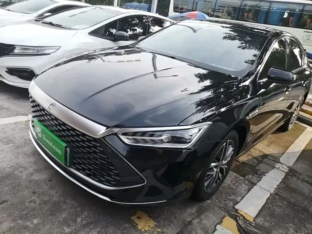 BYD Qin PLUS 2021 DM-i 55KM Flagship