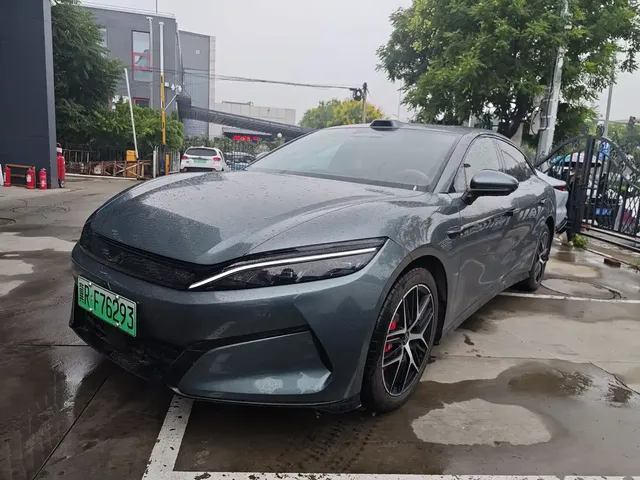 BYD Han L 2025 DM-p 4WD LiDAR Flagship