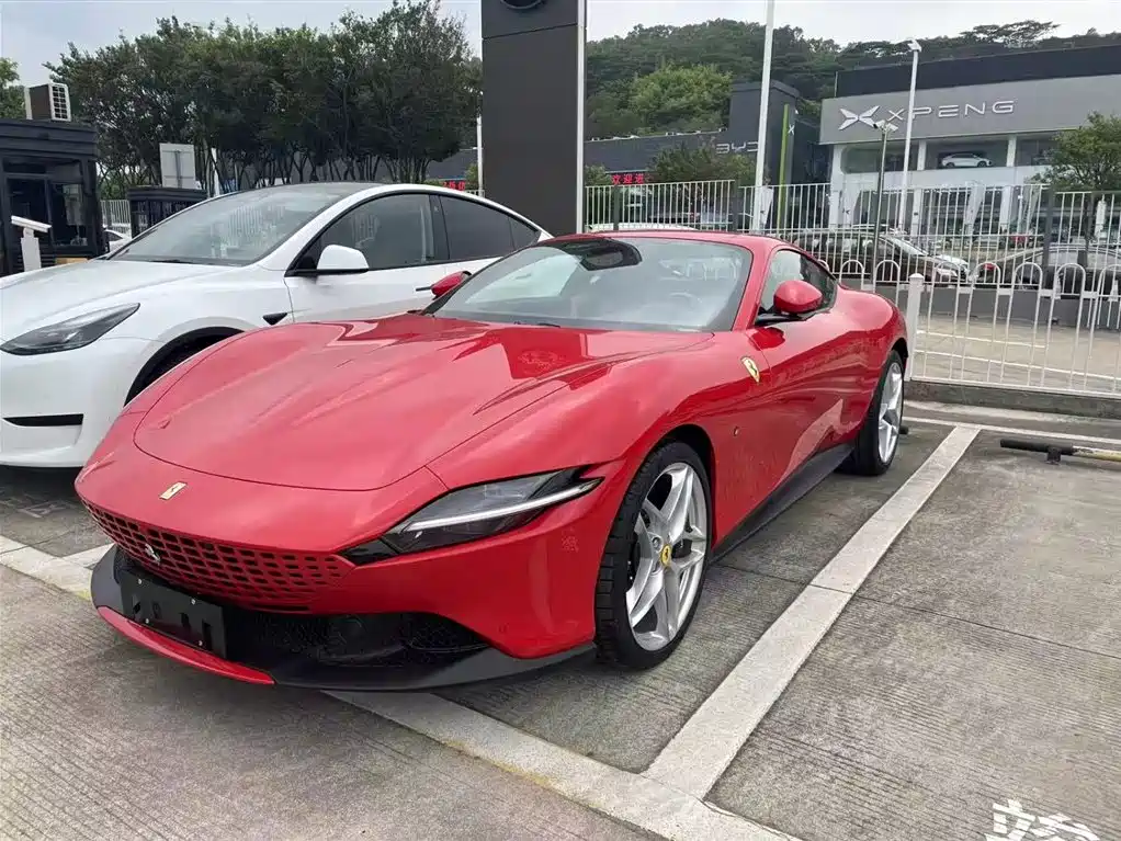 Ferrari Roma 2020 3.9T V8