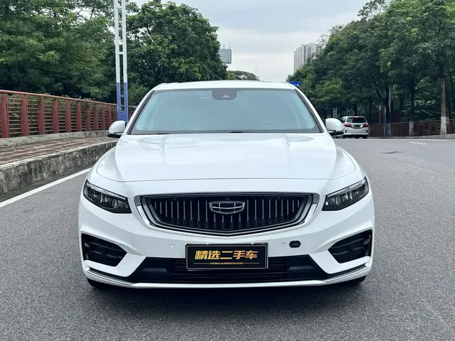 Geely Xing Rui 2021 Facelift 2.0TD Premium Model