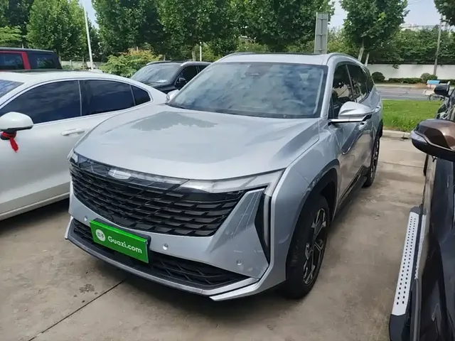 Geely Boyue L 2023 Model 2.0TD DCT Flagship