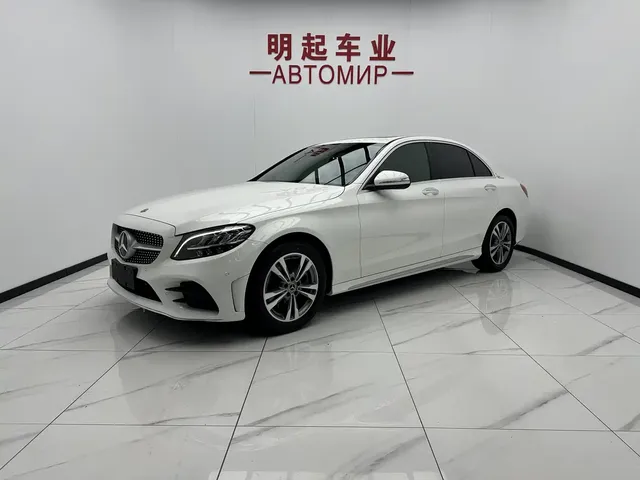 Mercedes-Benz C-Class 2020 Facelift C 200 L Fashion Sport Version