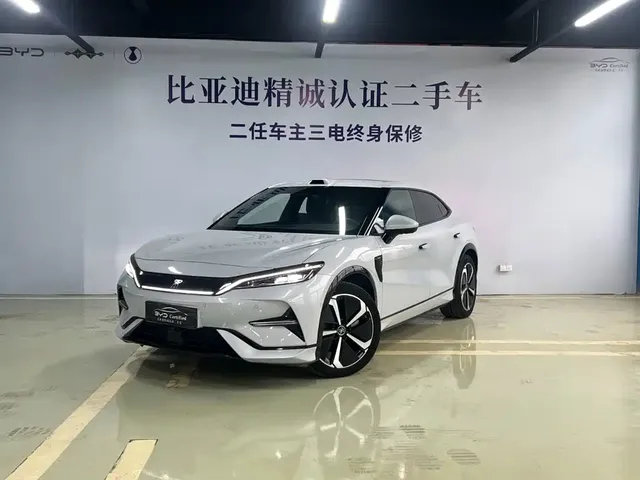 BYD Song L EV 2025 Smart Driving Edition 662km Lidar Excellence