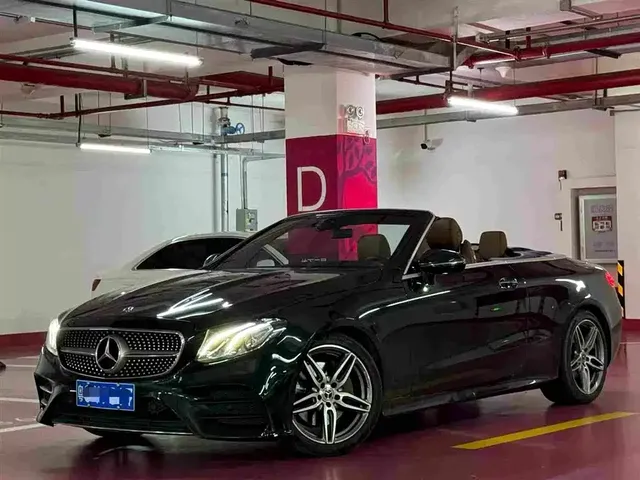 Mercedes-Benz E-Class (Import) 2020 E 260 Convertible Coupe