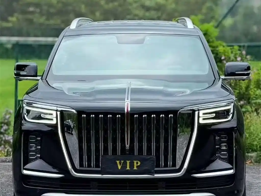 Hongqi Guoyao 2022 4.0T Premium Flagship 4-Seater