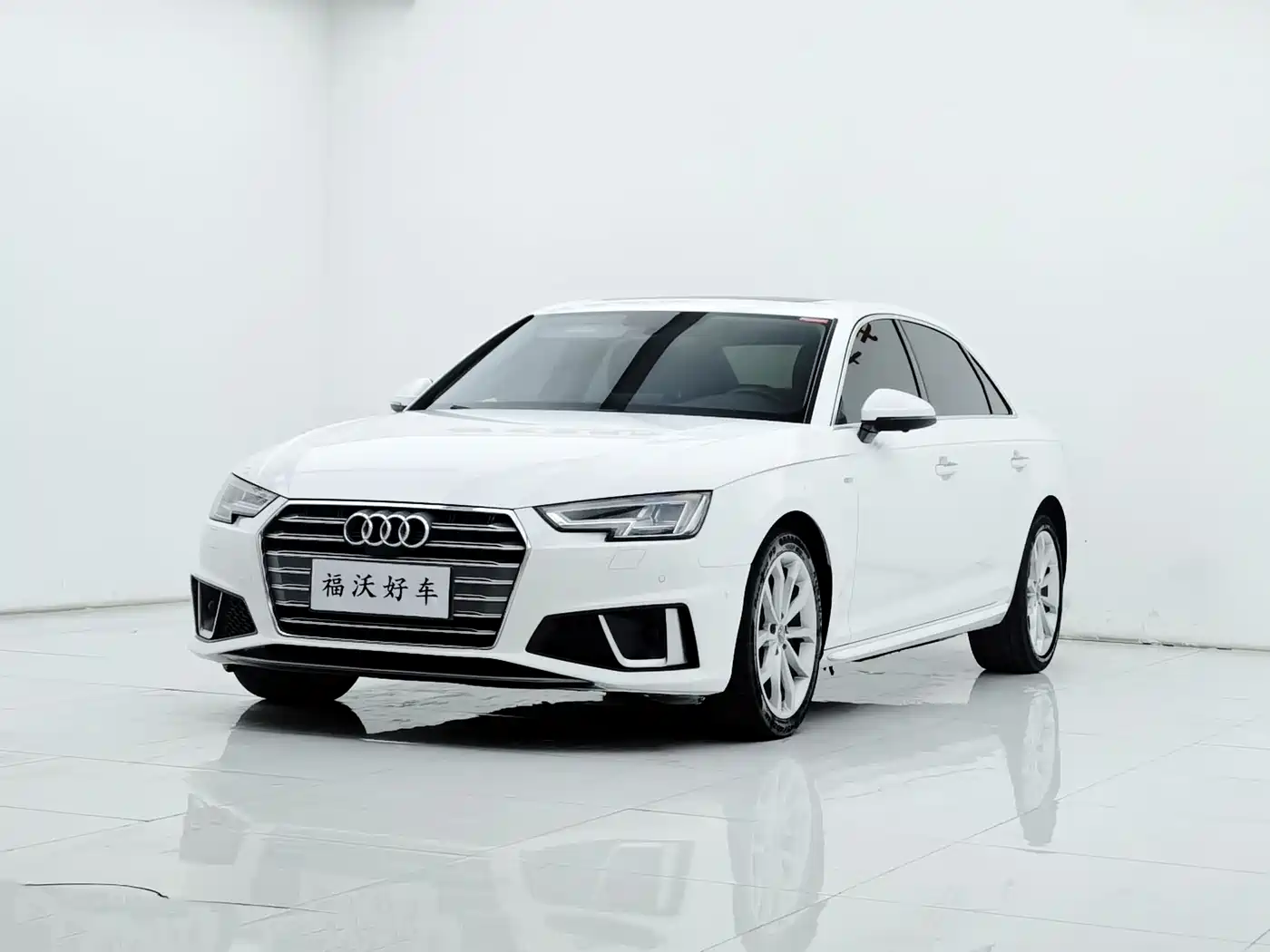 Audi A4L 2019 40 TFSI Fashion (China V)