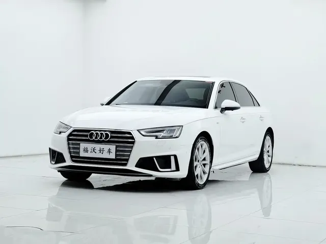 Audi A4L 2019 40 TFSI Fashion (China V)