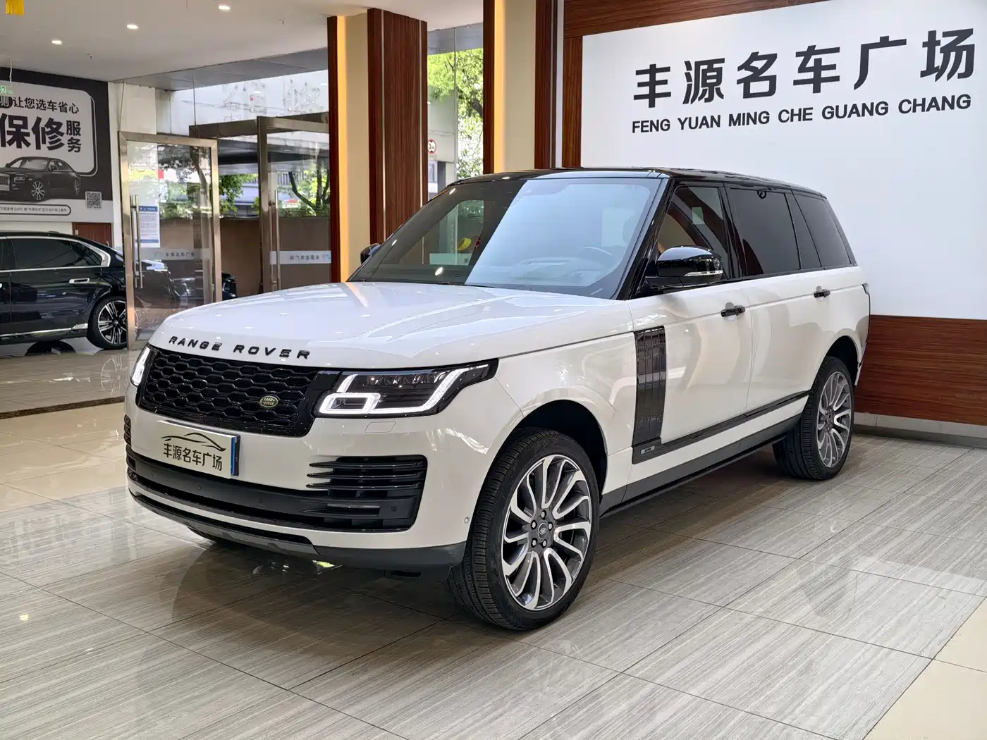 Land Rover Range Rover 2022 3.0 L6 400PS Prestige Genesis Extended Edition