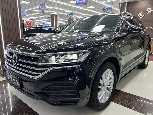Volkswagen Touareg 2021 2.0TSI Pilot Special Edition