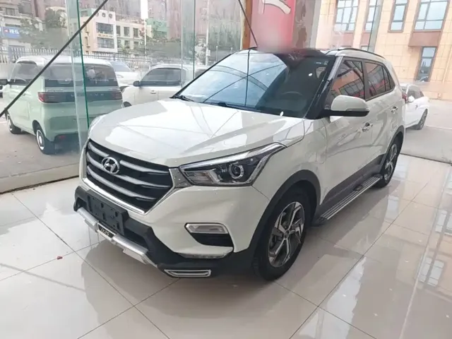 Hyundai Beijing Hyundai ix25 2017 1.6L Automatic Smart Edition