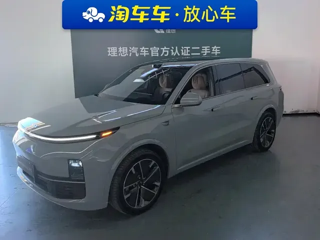 Li Auto Li Xiang L9 2025 Ultra Smart Renewal Edition