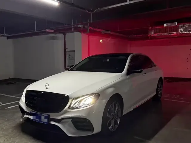 Mercedes-Benz E-Class 2020 E 300 L Sport Luxury Model