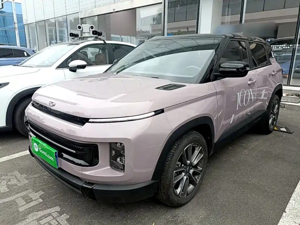Geely ICON 2026 Chocolate 1.5TD Pure Edition
