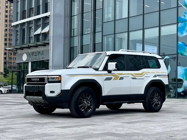 Toyota Prado 2024 2.4T All-Terrain TX Edition 5-Seater