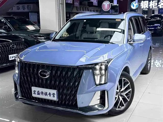 GAC Trumpchi GS8 2022 Dual Engine Series 2.0TM 2WD Premium Edition (6-Seater)