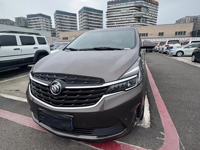 Buick GL8 2021 Land Business Class 652T Comfort