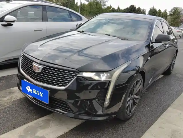Cadillac CT4 2021 28T Luxury Model