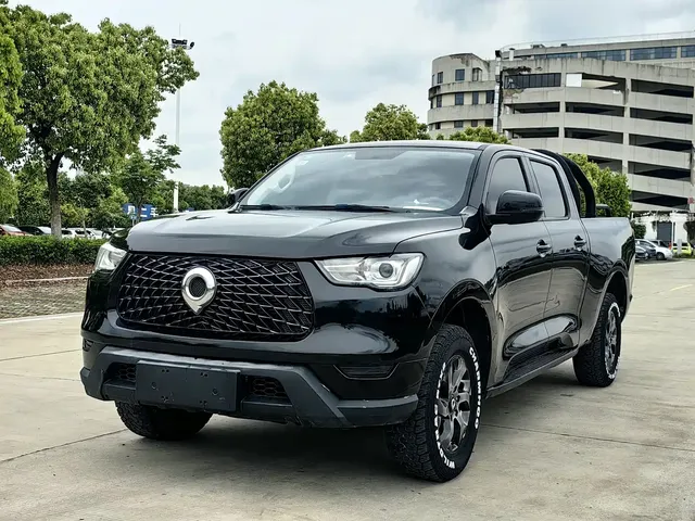 Great Wall Pao 2021 2.0T Commercial Edition Manual Diesel 2WD Elite Long Box GW4D20M