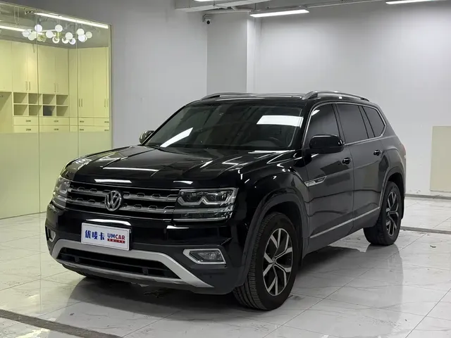 Volkswagen Teramont 2020 380TSI 4WD Luxury China V
