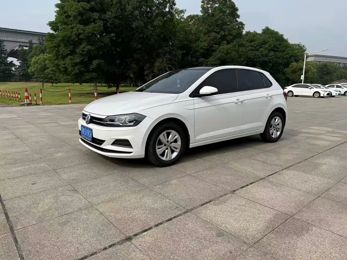 Volkswagen Polo 2019 Plus 1.5L Automatic Panorama Enjoyment Edition