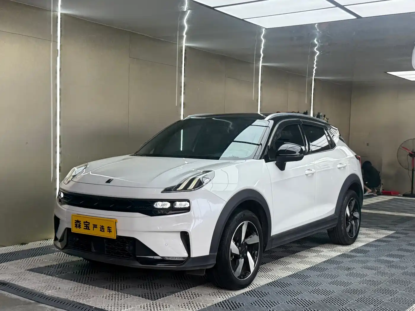 Lynk & Co 06 2020 1.5T Power Pro