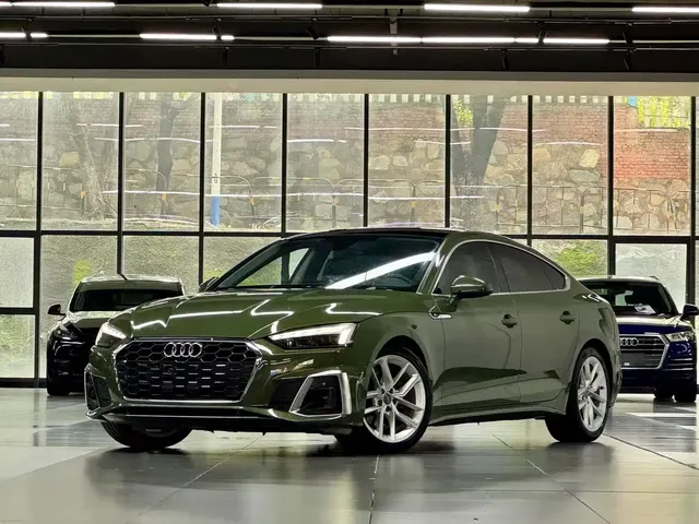 Audi A5 (Import) 2021 Sportback 40 TFSI Fashion Elegance
