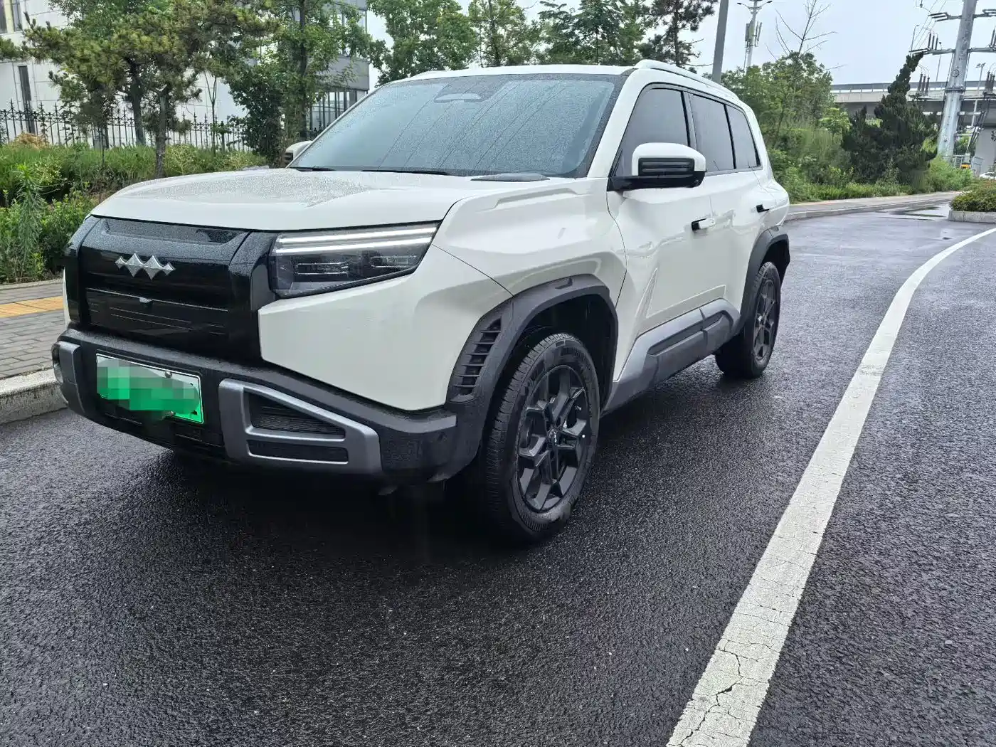 Fang Cheng Bao Titanium 3 2025 501KM RWD Smart Drive Max