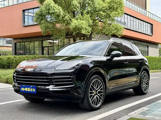 Porsche Cayenne 2018 Cayenne 3.0T